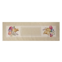 Ранер гобеленовий EASTER TIME 44x135см