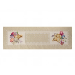 Ранер гобеленовий EASTER TIME 44x135см
